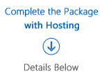 Complete the Package with Hosting